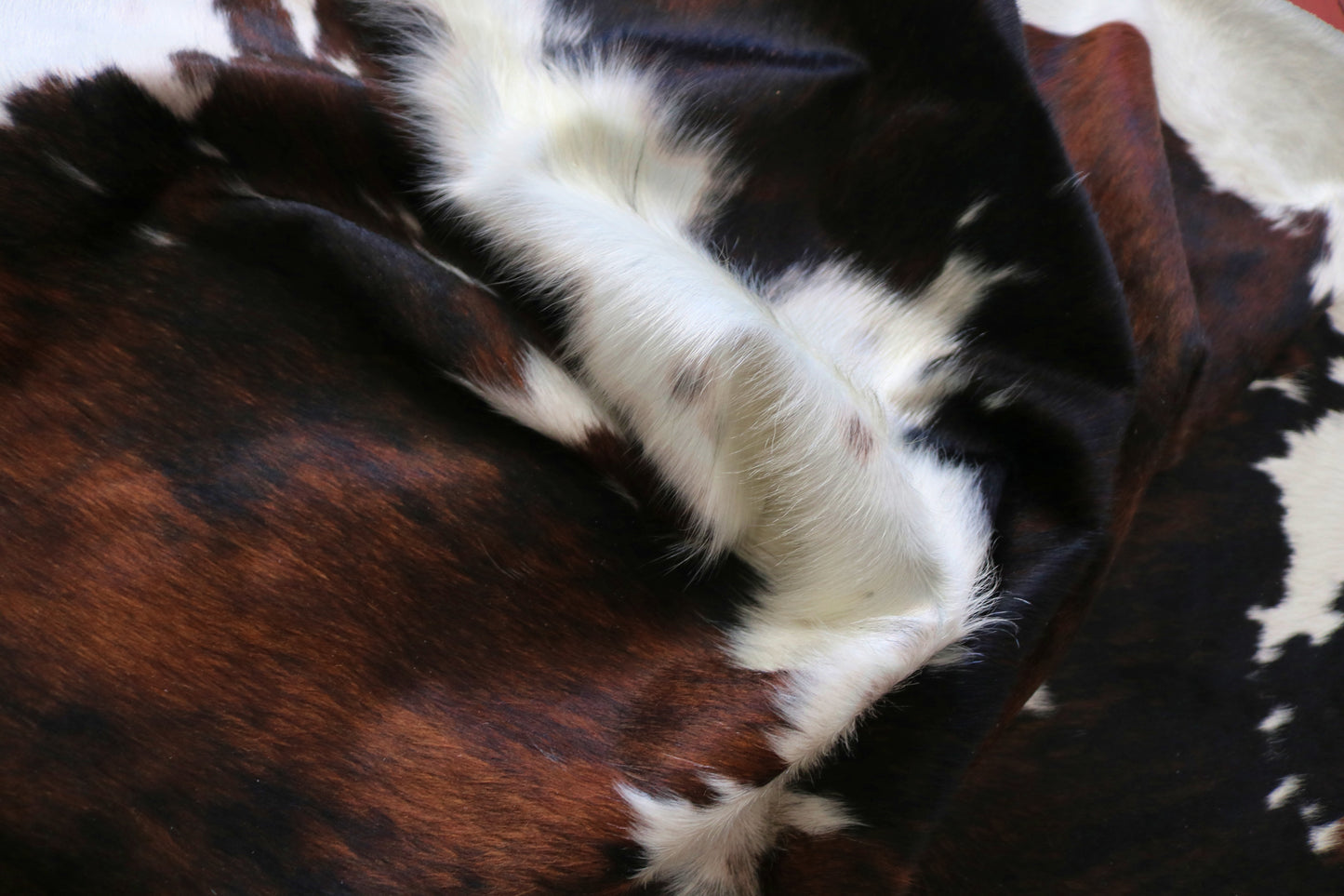 99261- Cowhide Rug Tapis Peau de Vache - Collection Quebecuir Premium