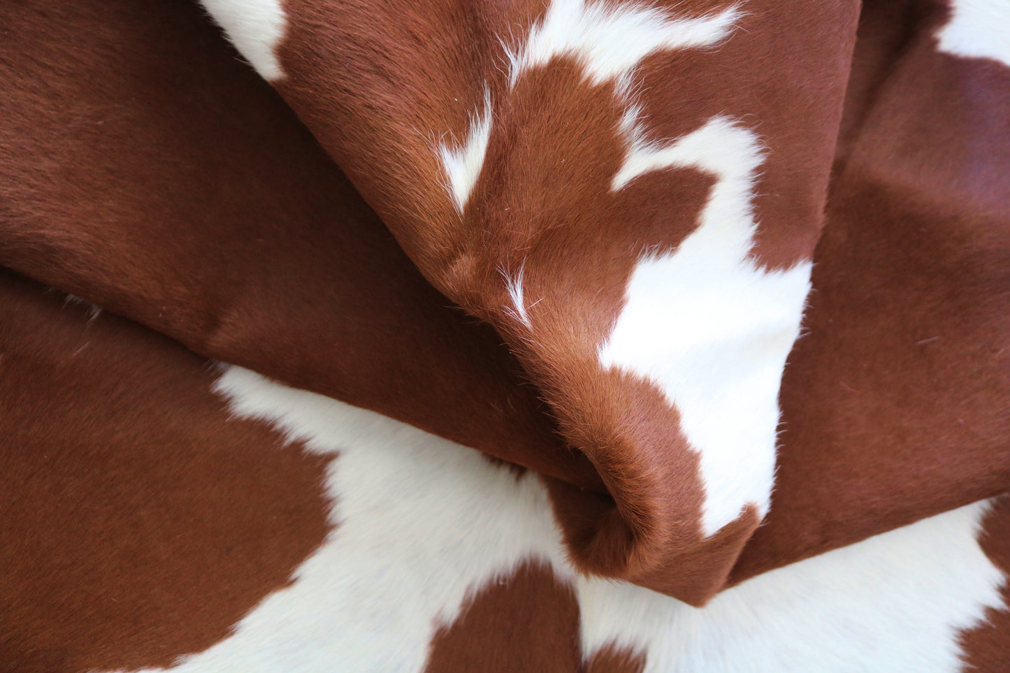 99262- Cowhide Rug Tapis Peau de Vache - Collection Quebecuir Premium