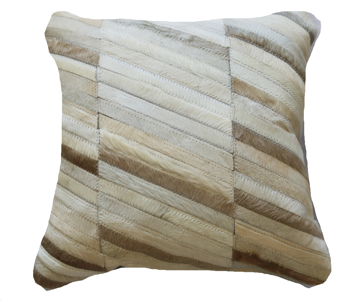 300664  Coussin Peau de Vache Cowhide Pillow BIG SIZE Collection Quebecuir Premium