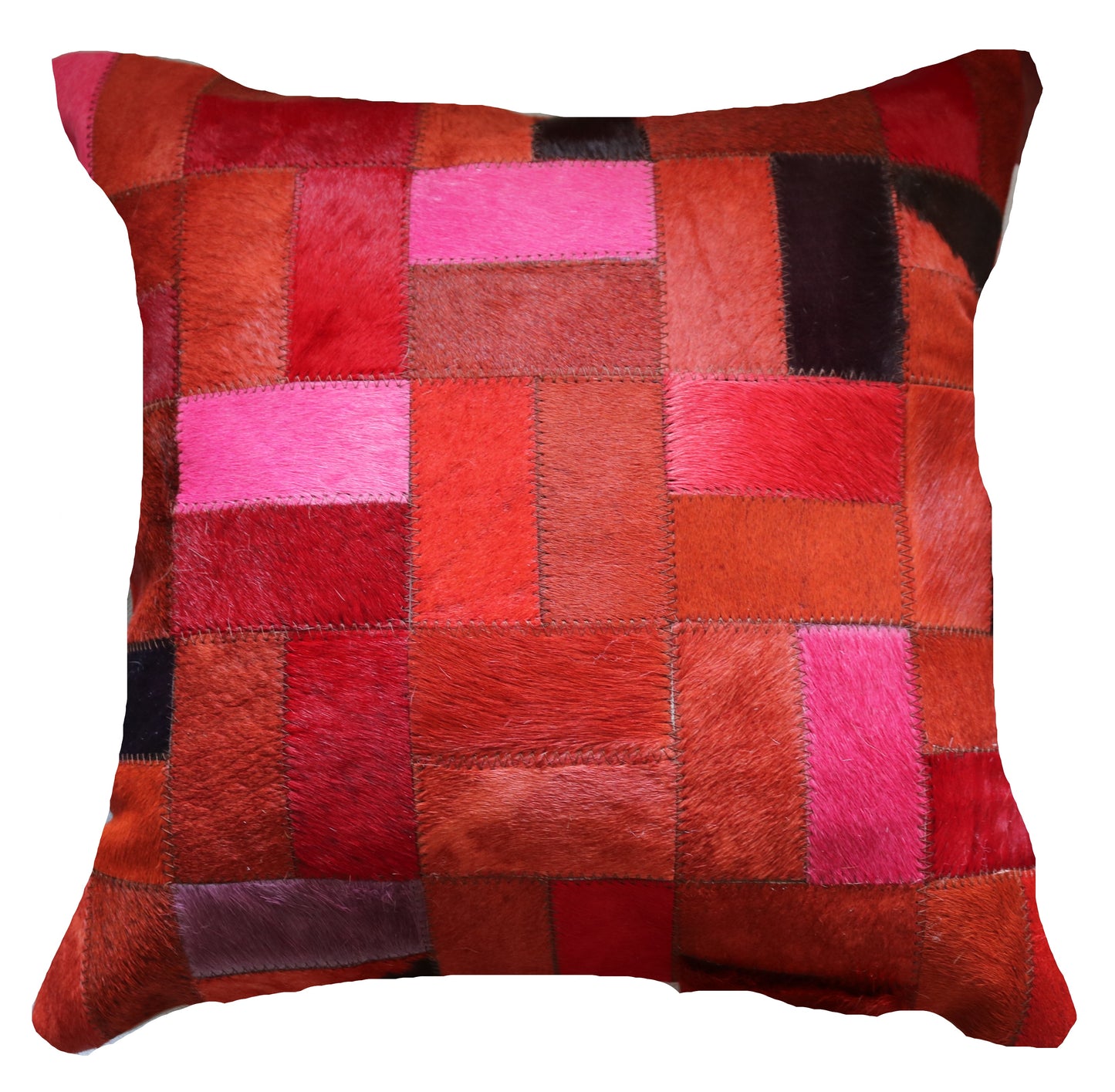 300685 Coussin Peau de Vache Cowhide Pillow BIG SIZE Collection Quebecuir Premium