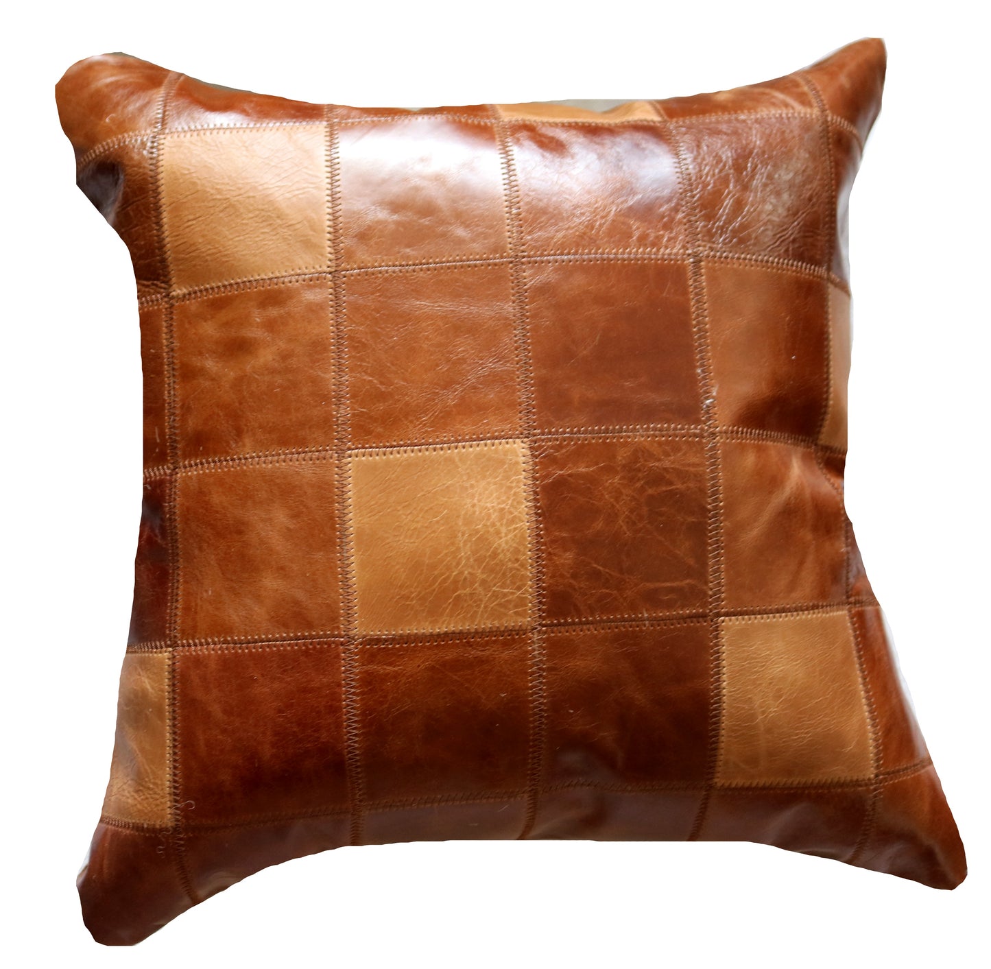 300687 Coussin Peau de Vache Cowhide Pillow BIG SIZE Collection Quebecuir Premium