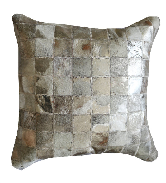 300688 Coussin Peau de Vache Cowhide Pillow BIG SIZE Collection Quebecuir Premium