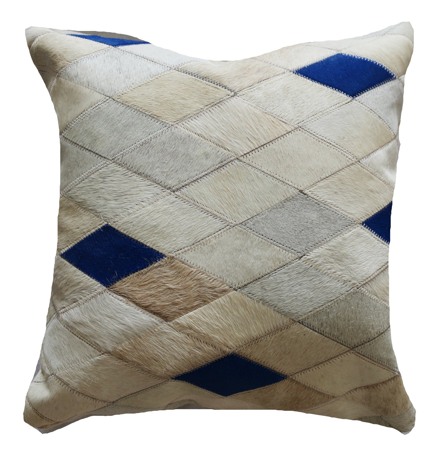 300691  Coussin Peau de Vache Cowhide Pillow BIG SIZE Collection Quebecuir Premium