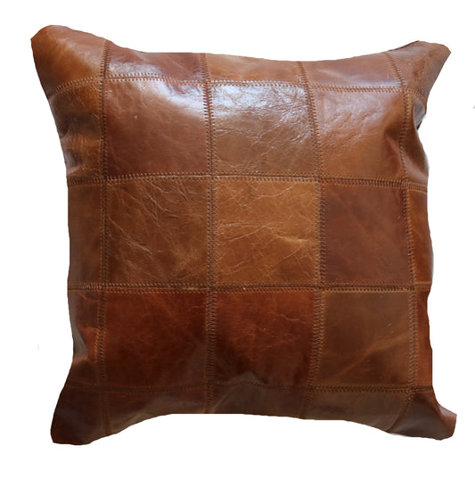 300700  Coussin Peau de Vache Cowhide Pillow  Collection Quebecuir Premium