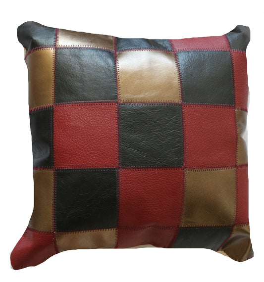 300719  Coussin Peau de Vache Cowhide Pillow  Collection Quebecuir Premium