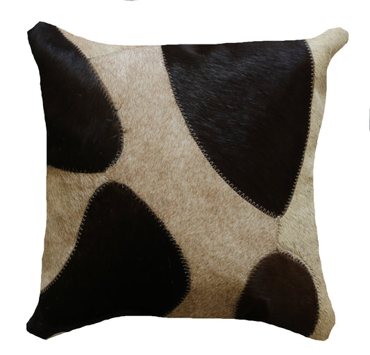 300720  Coussin Peau de Vache Cowhide Pillow  Collection Quebecuir Premium