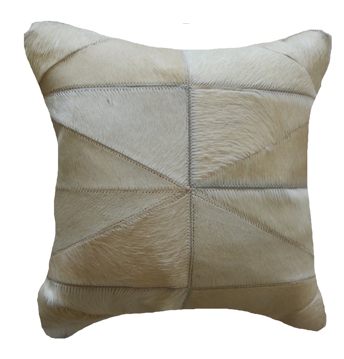 300727  Coussin Peau de Vache Cowhide Pillow  Collection Quebecuir Premium