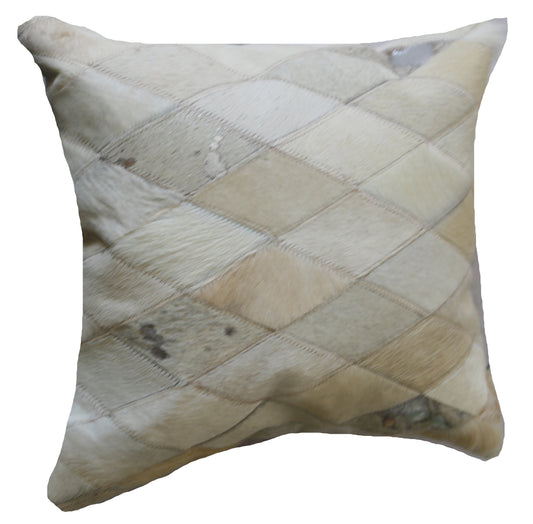 300741  Coussin Peau de Vache Cowhide Pillow  Collection Quebecuir Premium