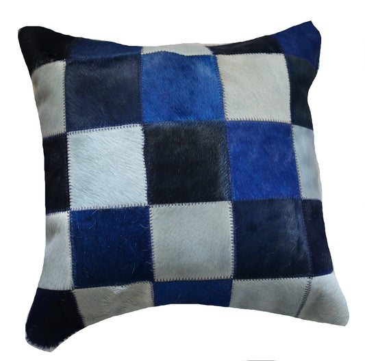 300765  Coussin Peau de Vache Cowhide Pillow  Collection Quebecuir Premium