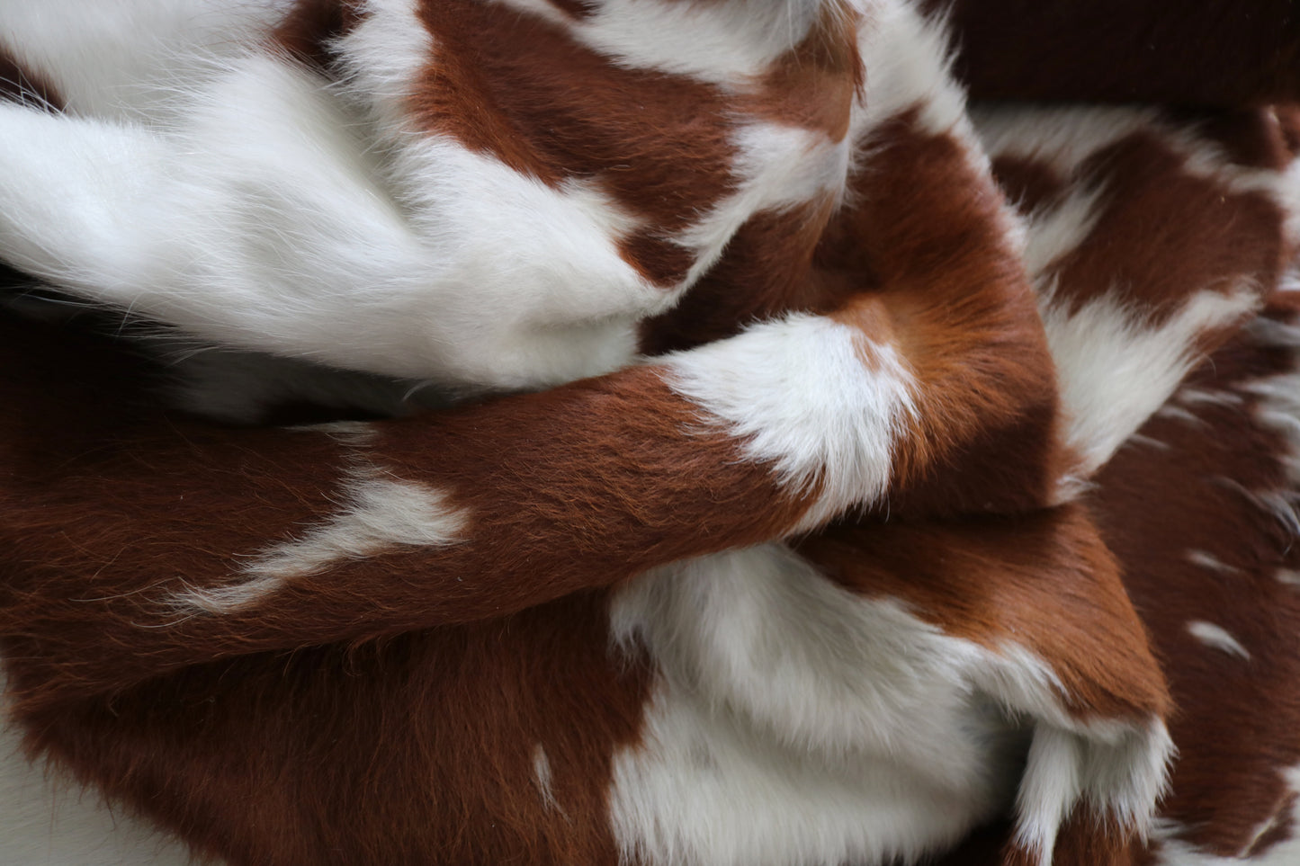 99319- Cowhide Rug Tapis Peau de Vache - Collection Quebecuir Premium