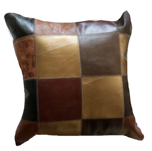 300784  Coussin Peau de Vache Cowhide Pillow  Collection Quebecuir Premium