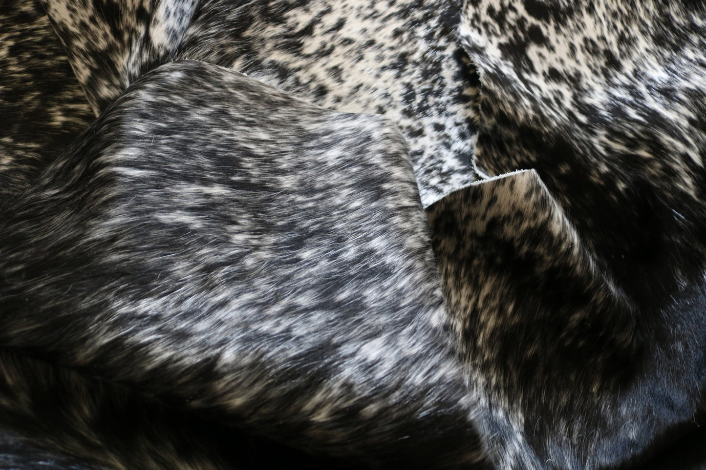 99327  Cowhide rug patchwork  Collection Quebecuir Premium SUPER  BIG SIZE XXXL