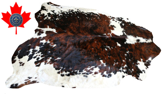 99329 Cowhide rug   Collection Quebecuir Premium SUPER  BIG SIZE XXXL