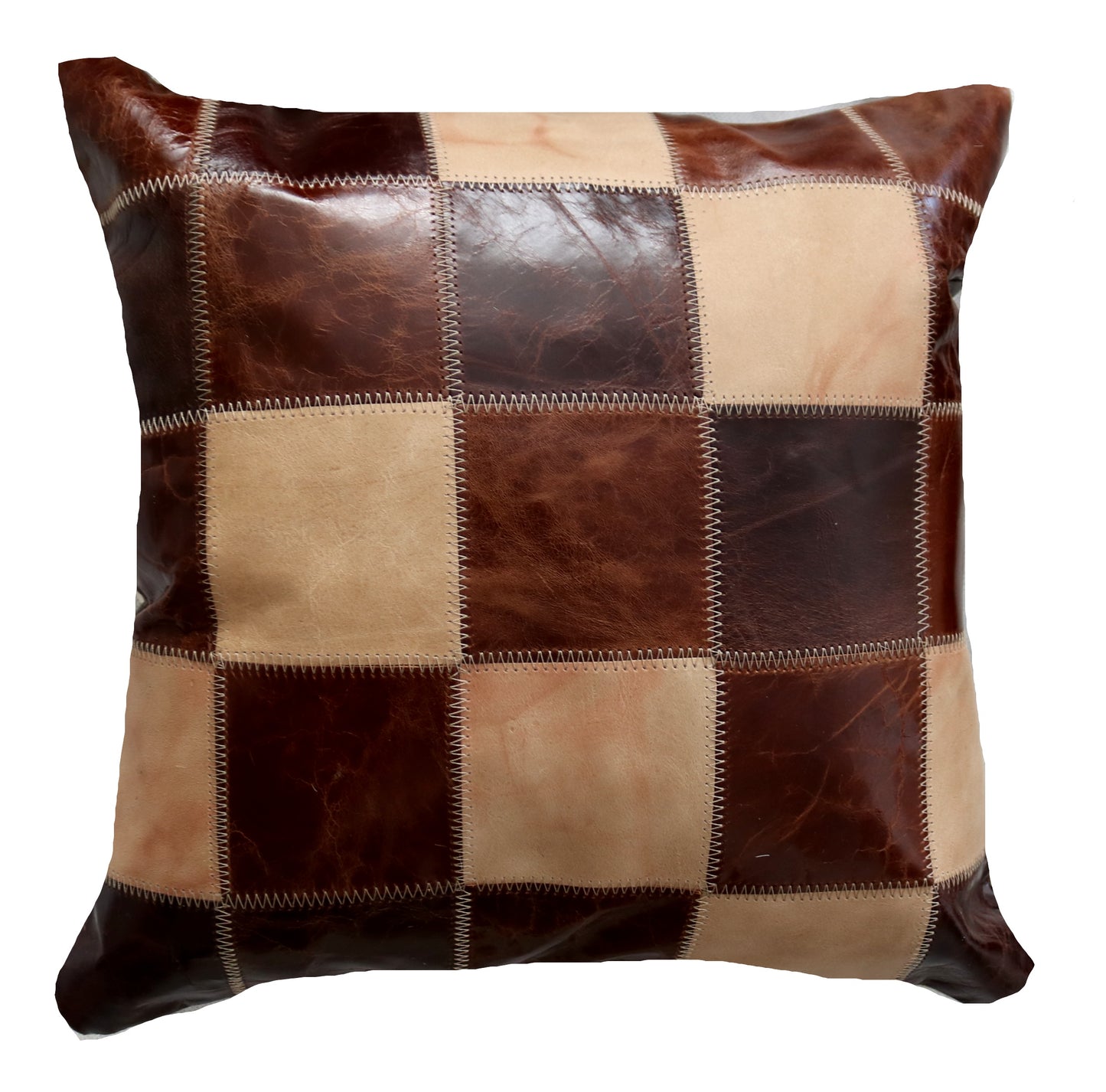 300800  Coussin Peau de Vache Cowhide Pillow  Collection Quebecuir Premium