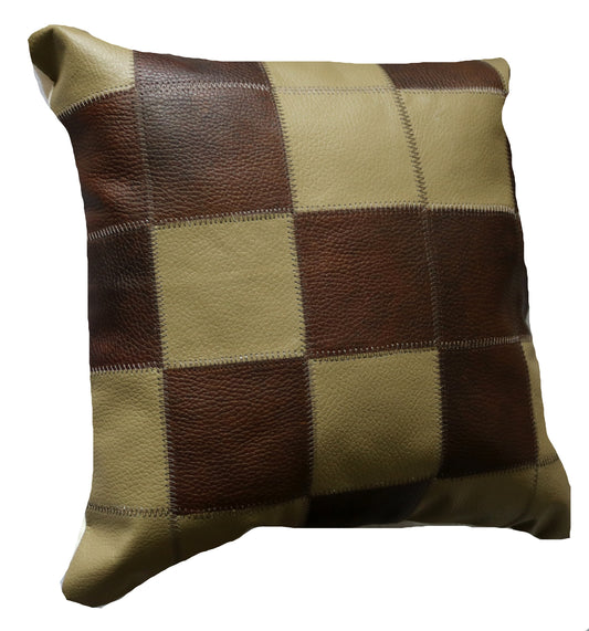 300813  Coussin Peau de Vache Cowhide Pillow  Collection Quebecuir Premium