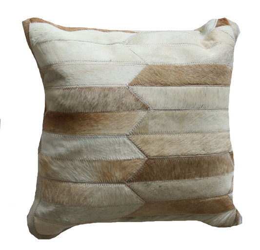 300814 Coussin Peau de Vache Cowhide Pillow  Collection Quebecuir Premium