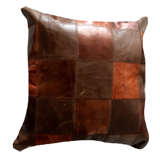 300818 Coussin Peau de Vache Cowhide Pillow  Collection Quebecuir Premium