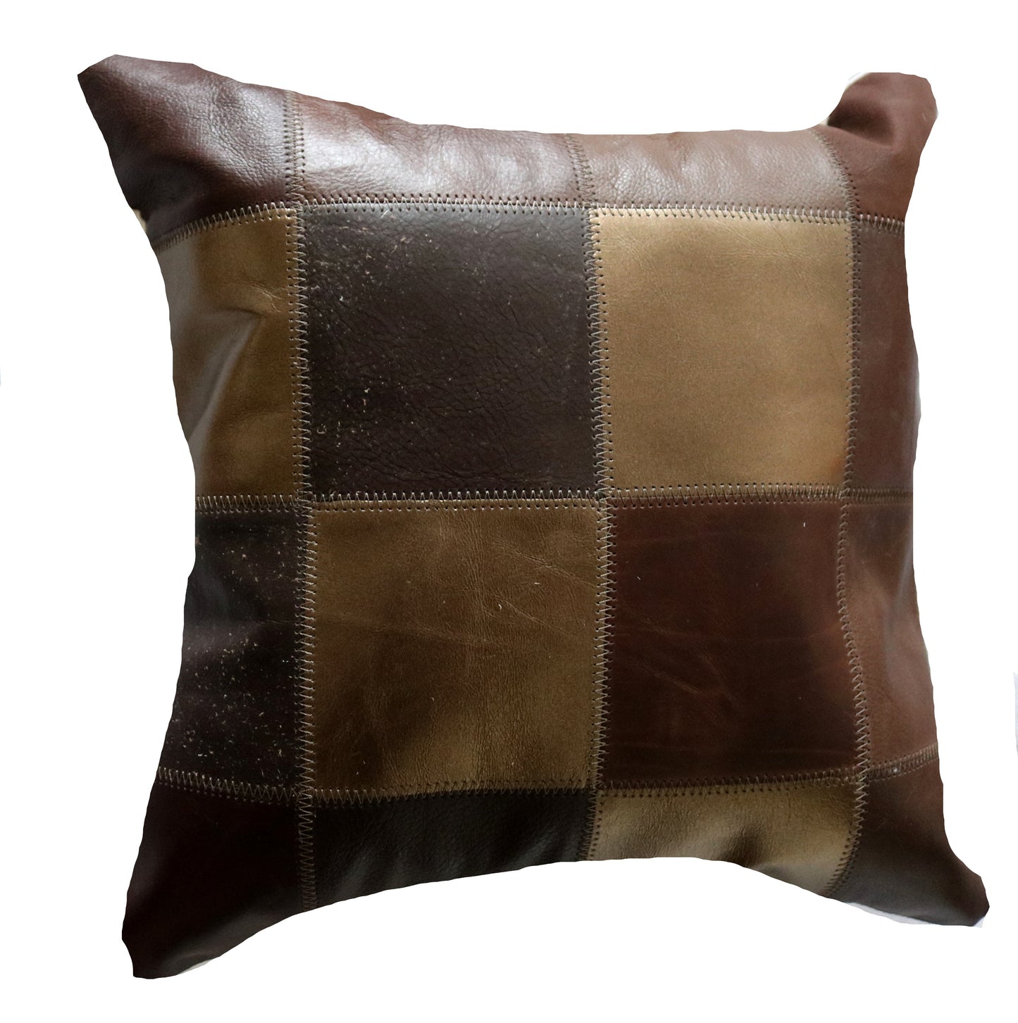300819 Coussin Peau de Vache Cowhide Pillow  Collection Quebecuir Premium