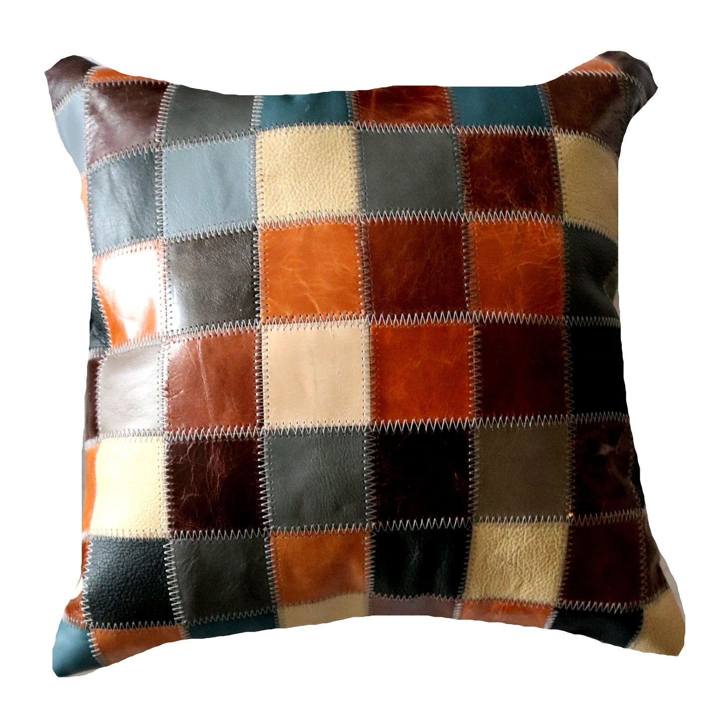 300826 Coussin Peau de Vache Cowhide Pillow Collection Quebecuir Premium