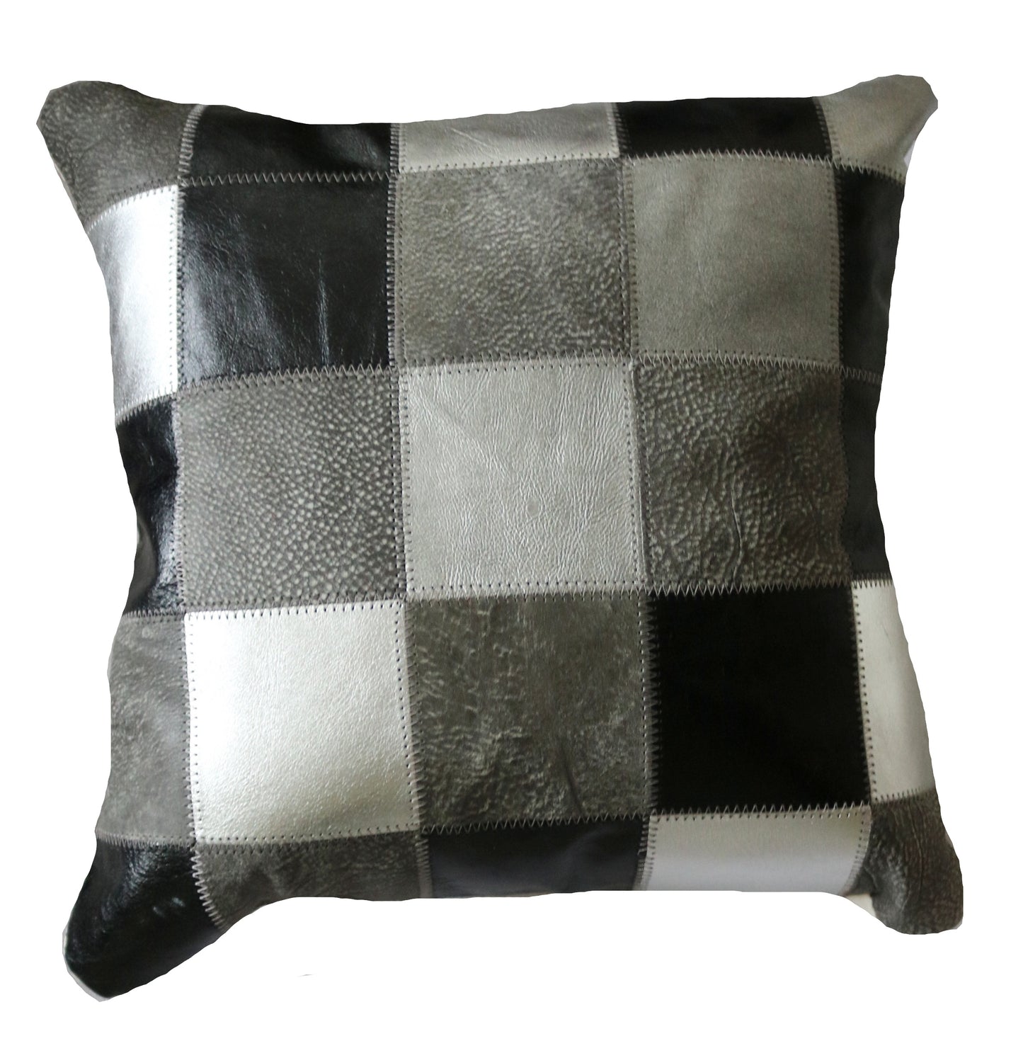 300828 Coussin Peau de Vache Cowhide Pillow Collection Quebecuir Premium