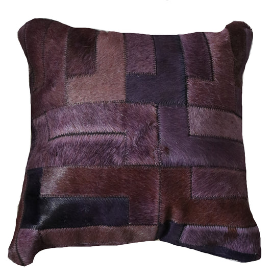 300829 Coussin Peau de Vache Cowhide Pillow Collection Quebecuir Premium