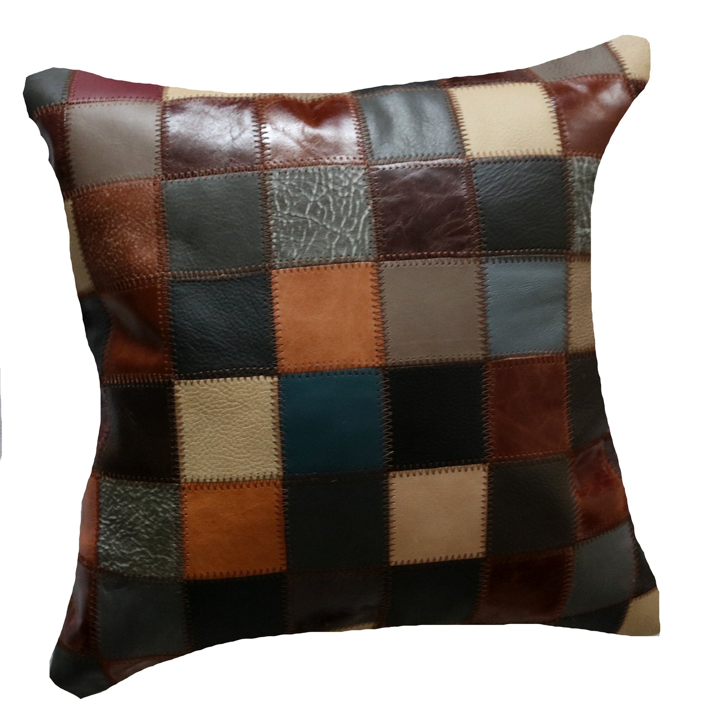 300833 Coussin Peau de Vache Cowhide Pillow Collection Quebecuir Premium