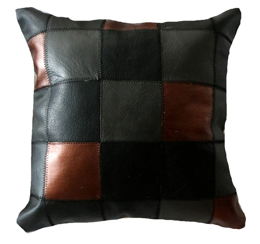 300834 Coussin Peau de Vache Cowhide Pillow Collection Quebecuir Premium