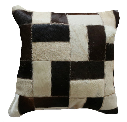 300835 Coussin Peau de Vache Cowhide Pillow Collection Quebecuir Premium