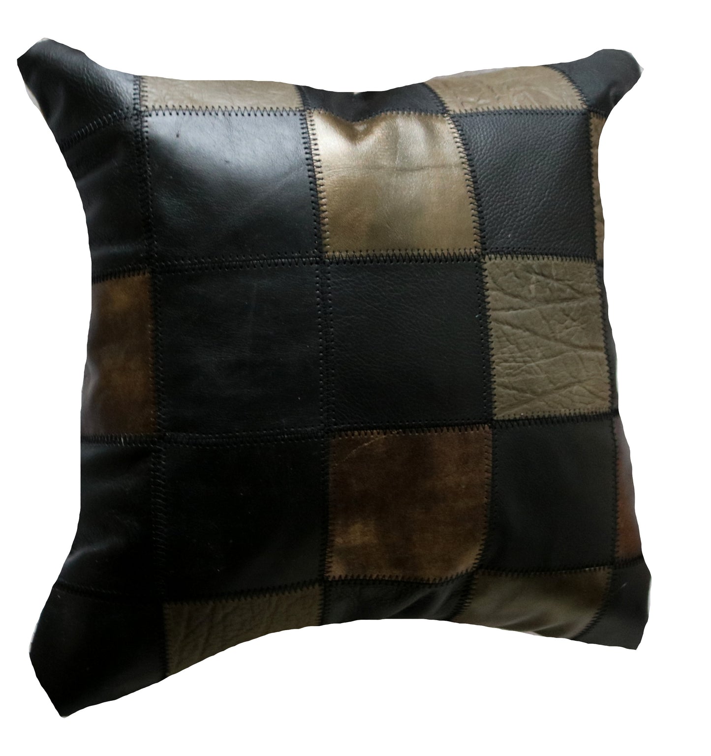 300839 Coussin Peau de Vache Cowhide Pillow Collection Quebecuir Premium
