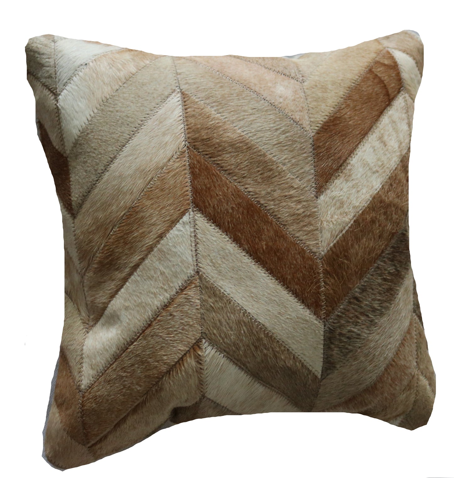 300842 Coussin Peau de Vache Cowhide Pillow Collection Quebecuir Premium