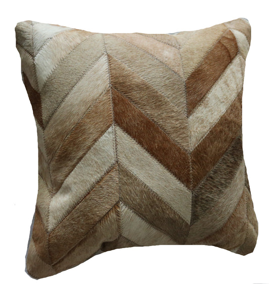 300842 Coussin Peau de Vache Cowhide Pillow Collection Quebecuir Premium