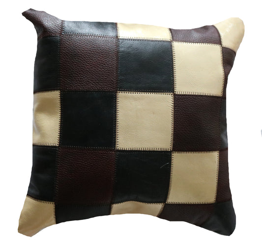 300843 Coussin Peau de Vache Cowhide Pillow Collection Quebecuir Premium