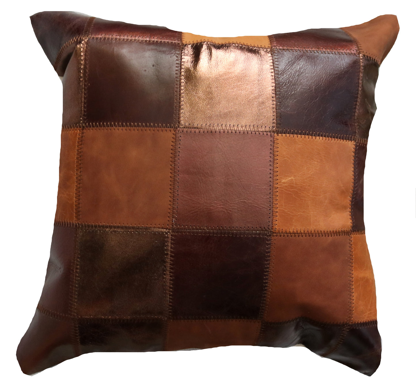 300844 Coussin Peau de Vache Cowhide Pillow Collection Quebecuir Premium