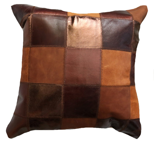 300844 Coussin Peau de Vache Cowhide Pillow Collection Quebecuir Premium