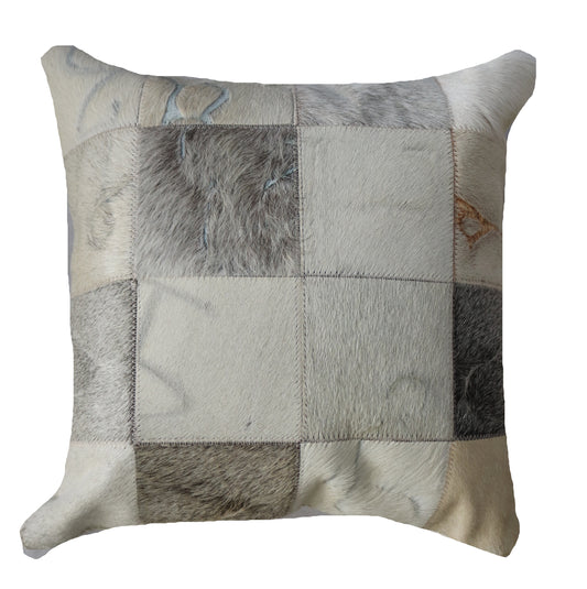 300845 Coussin Peau de Vache Cowhide Pillow Collection Quebecuir Premium