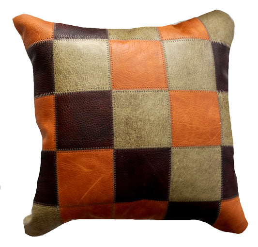 300846 Coussin Peau de Vache Cowhide Pillow Collection Quebecuir Premium