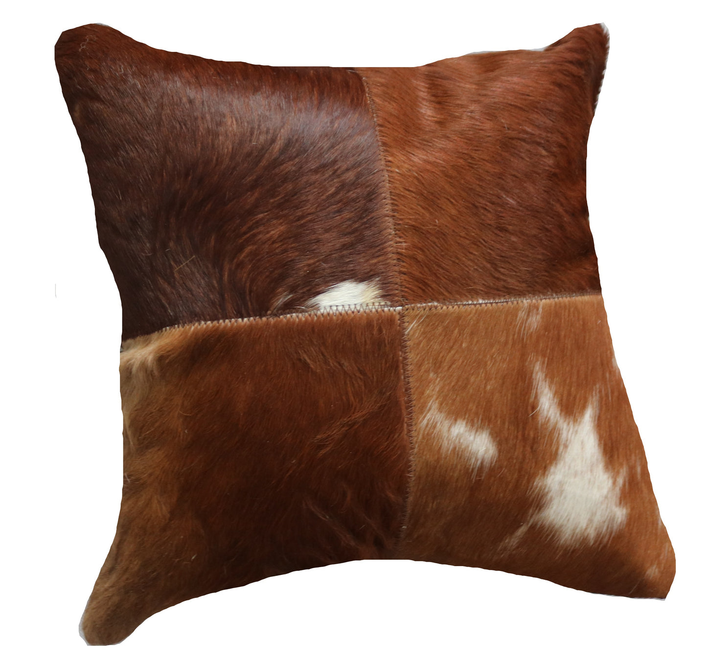 300848 Coussin Peau de Vache Cowhide Pillow Collection Quebecuir Premium