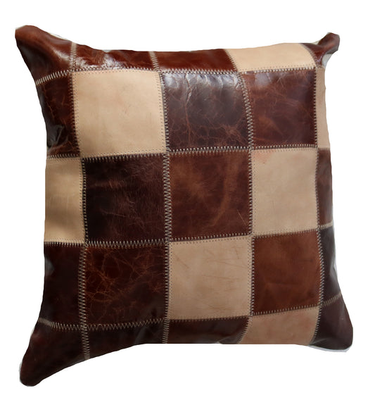 300849 Coussin Peau de Vache Cowhide Pillow Collection Quebecuir Premium