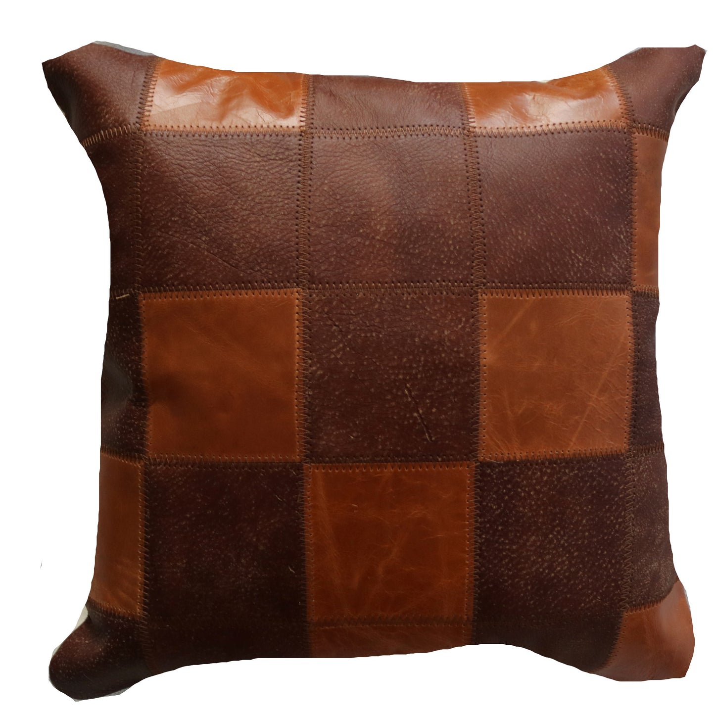 300851 Coussin Peau de Vache Cowhide Pillow Collection Quebecuir Premium