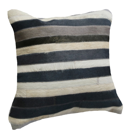 300855 Coussin Peau de Vache Cowhide Pillow Collection Quebecuir Premium