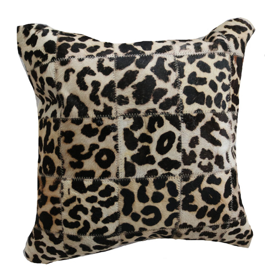 300856 Coussin Peau de Vache Cowhide Pillow Collection Quebecuir Premium