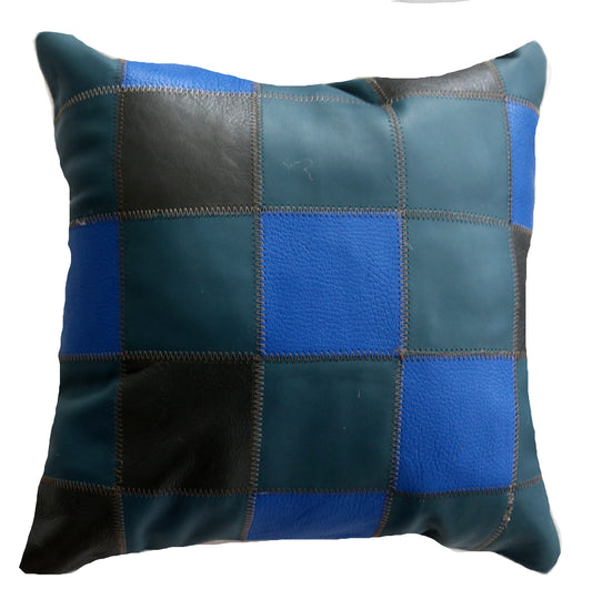 300858 Coussin Peau de Vache Cowhide Pillow Collection Quebecuir Premium