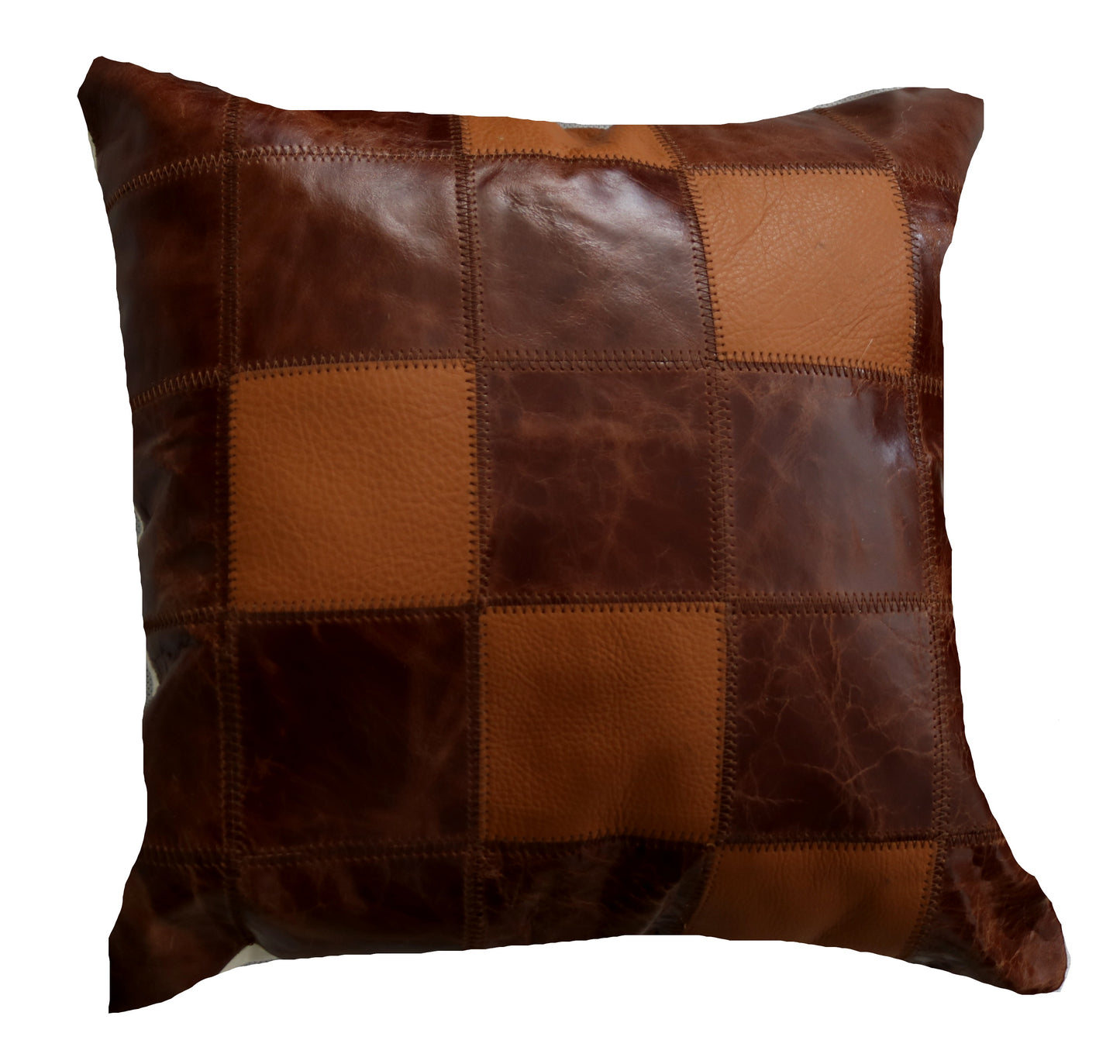 300862 Coussin Peau de Vache Cowhide Pillow Collection Quebecuir Premium