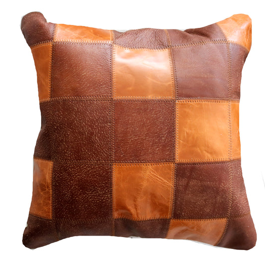 300866 Coussin Peau de Vache Cowhide Pillow Collection Quebecuir Premium