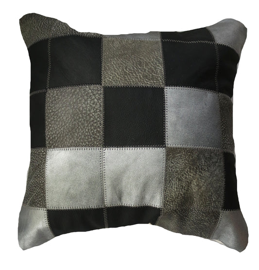 300868 Coussin Peau de Vache Cowhide Pillow Collection Quebecuir Premium