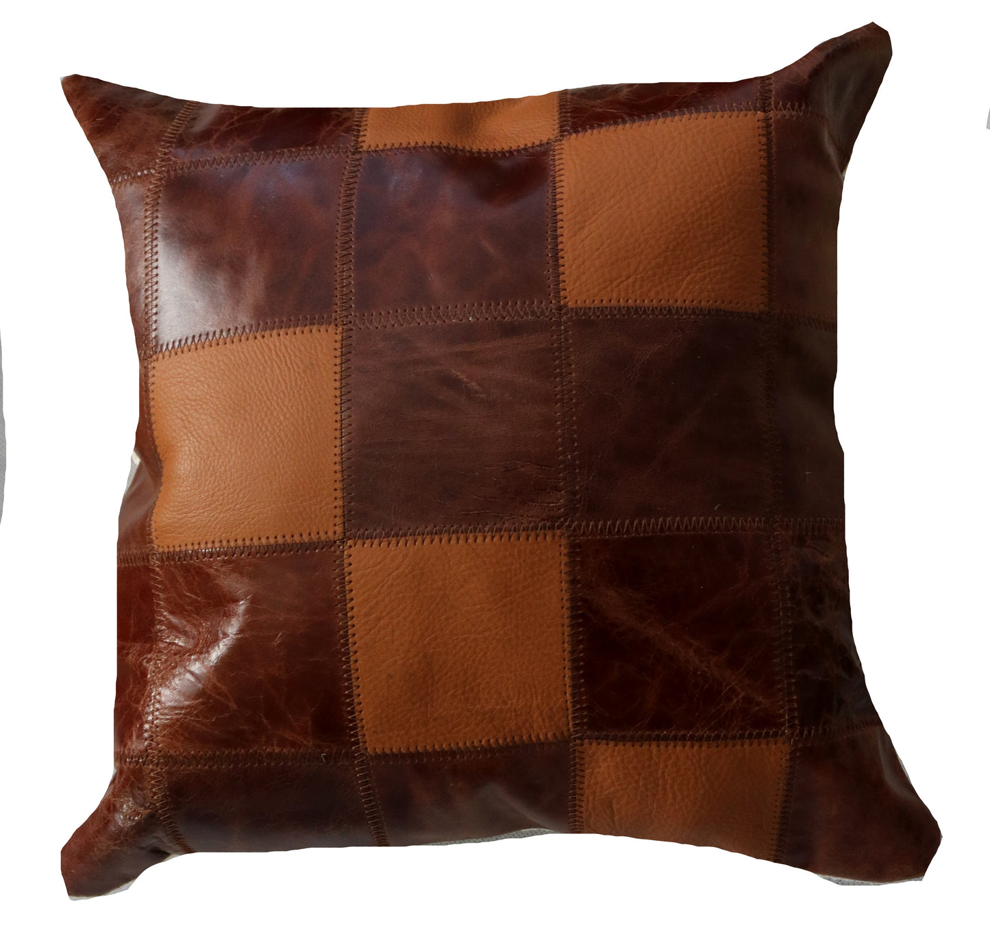 300870 Coussin Peau de Vache Cowhide Pillow Collection Quebecuir Premium