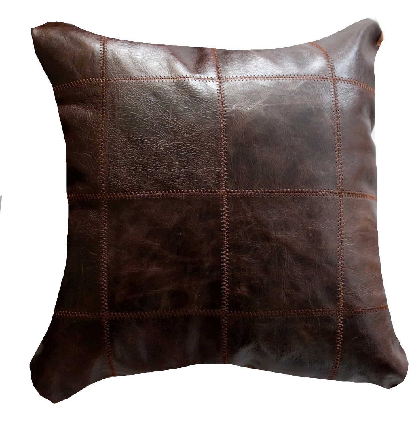 300891  Coussin Peau de Vache Cowhide Pillow Collection Quebecuir Premium