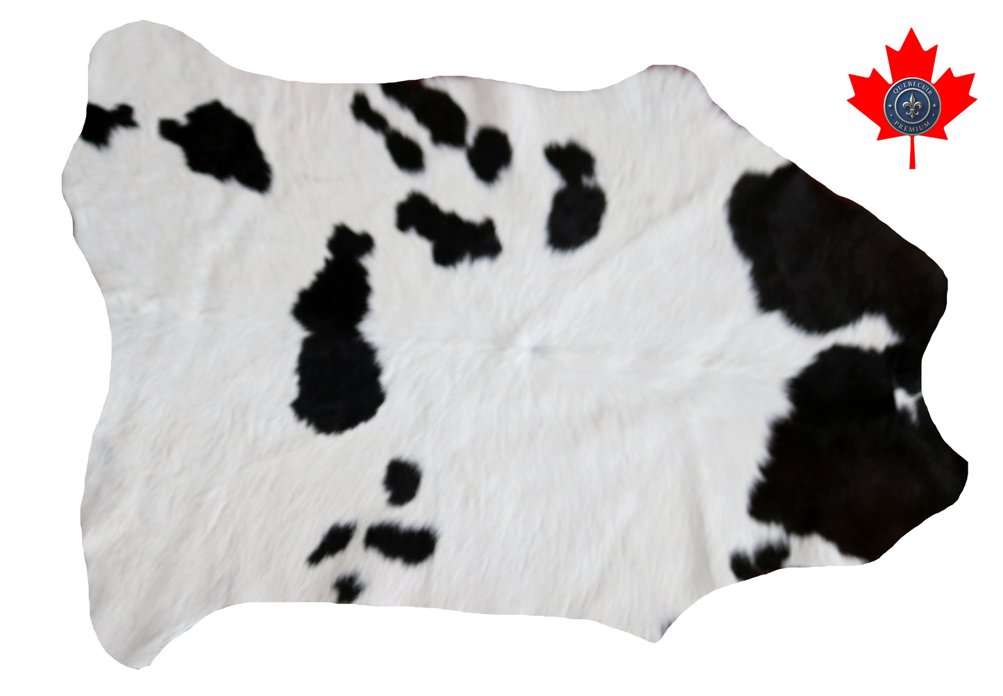 99362 Calfskin Tapis peau de veau TRICOLOR  Collection Quebecuir Premium