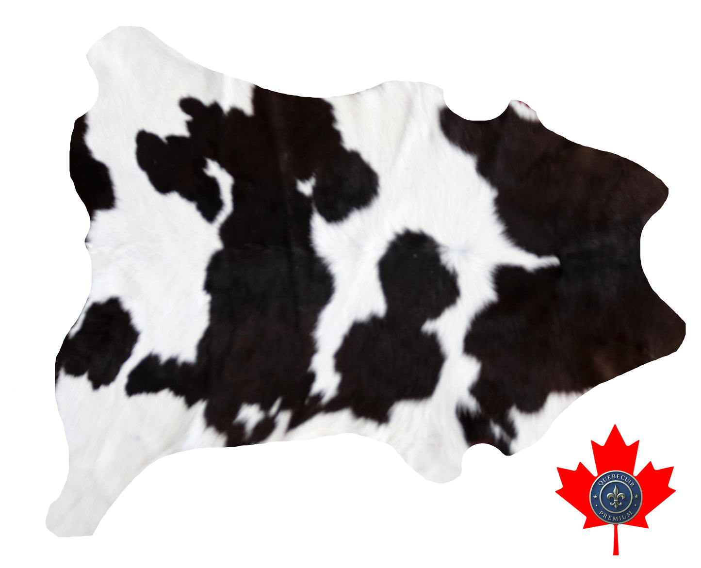 99363 Calfskin Tapis peau de veau TRICOLOR  Collection Quebecuir Premium