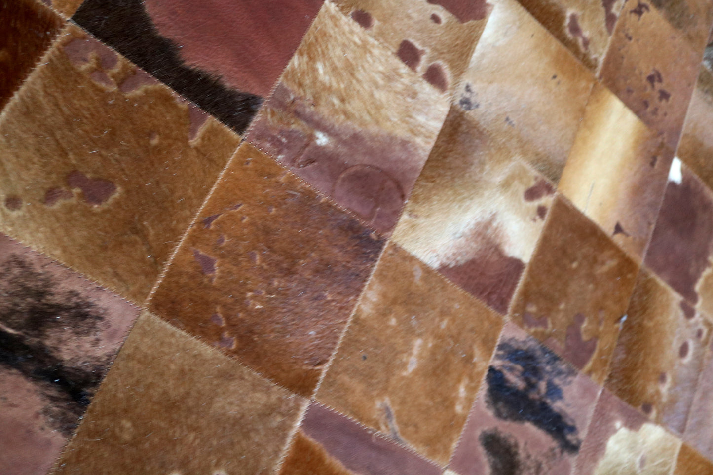 99381 Cowhide rug Patchwork   Collection Quebecuir Premium